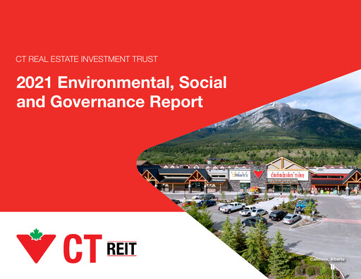 Thumbnail CT REIT ESG Report 2021