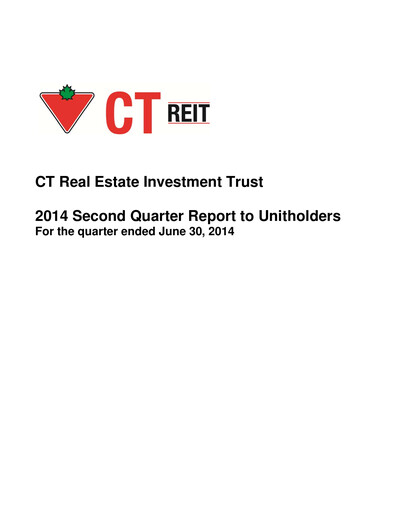 Thumbnail CT REIT Quarterly Report 2014-q2