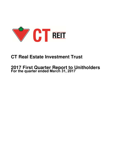 Thumbnail CT REIT Quarterly Report 2017-q1