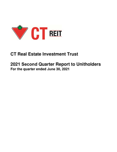 Thumbnail CT REIT Quarterly Report 2021-q2