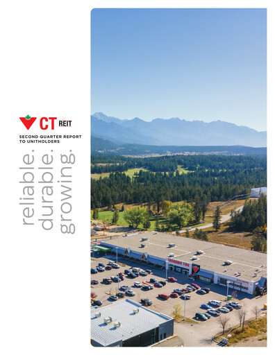 Thumbnail CT REIT Quarterly Report 2025-q2