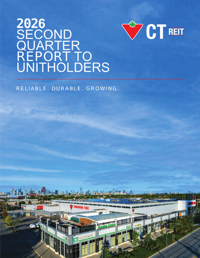 Thumbnail CT REIT Quarterly Report 2026-q2