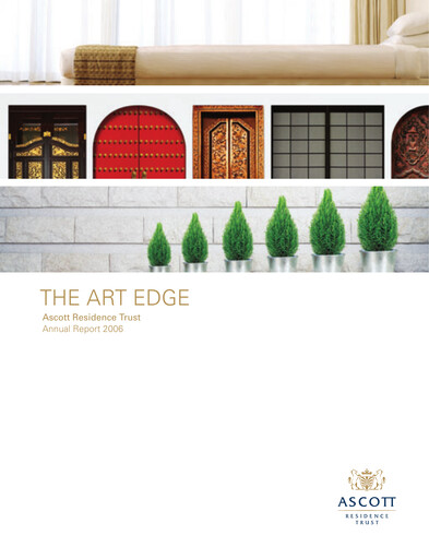 Thumbnail CapitaLand Ascott Trust Annual Report 2006