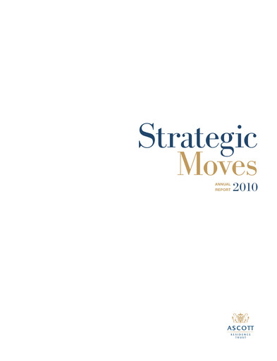 Thumbnail CapitaLand Ascott Trust Annual Report 2010