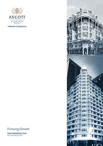 Thumbnail CapitaLand Ascott Trust Annual Report 2014