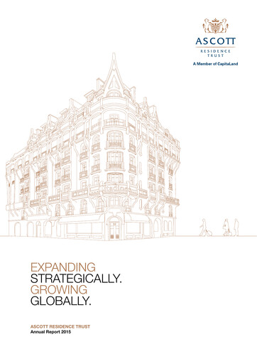 Thumbnail CapitaLand Ascott Trust Annual Report 2015