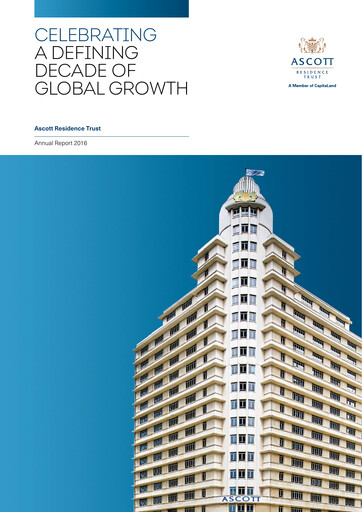 Thumbnail CapitaLand Ascott Trust Annual Report 2016