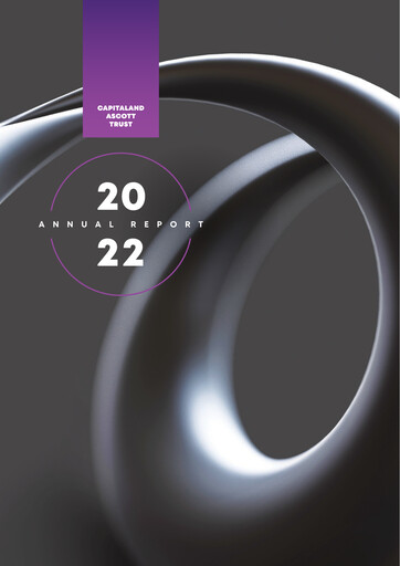 Thumbnail CapitaLand Ascott Trust Annual Report 2022