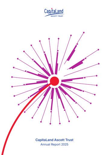 Thumbnail CapitaLand Ascott Trust Annual Report 2025