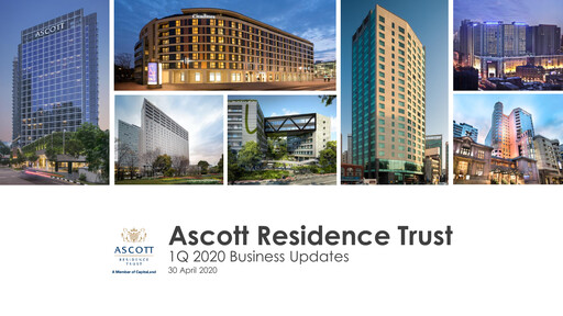 Thumbnail CapitaLand Ascott Trust Quarterly Report 2020-q1