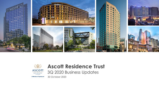 Thumbnail CapitaLand Ascott Trust Quarterly Report 2020-q3