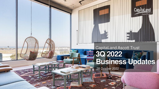 Thumbnail CapitaLand Ascott Trust Quarterly Report 2022-q3