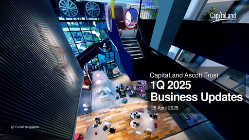 Thumbnail CapitaLand Ascott Trust Quarterly Report 2025-q1
