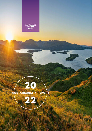 Thumbnail CapitaLand Ascott Trust Sustainability Report 2022