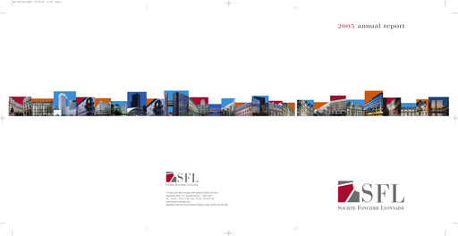 Thumbnail Société Foncière Lyonnaise Annual Report 2005