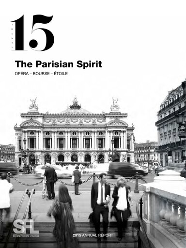 Thumbnail Société Foncière Lyonnaise Annual Report 2015