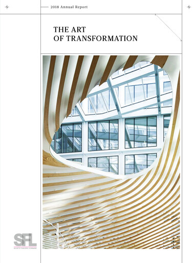 Thumbnail Société Foncière Lyonnaise Annual Report 2018