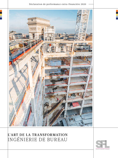 Miniature Société Foncière Lyonnaise Rapport ESG 2020