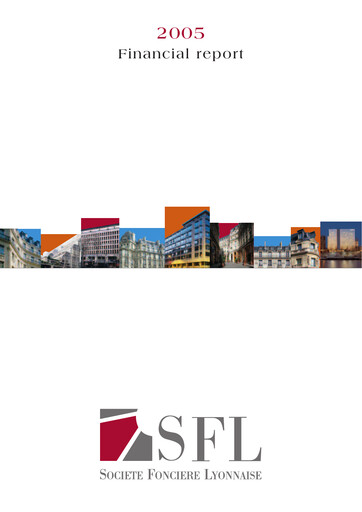 Thumbnail Société Foncière Lyonnaise Financial Report 2005