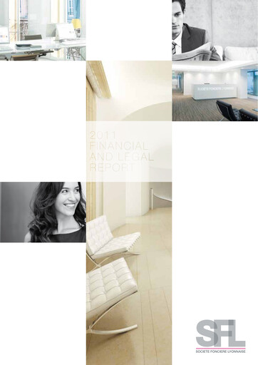 Thumbnail Société Foncière Lyonnaise Financial Report 2011