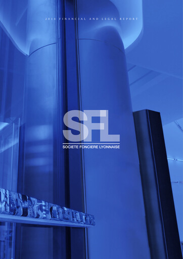 Thumbnail Société Foncière Lyonnaise Financial Report 2014