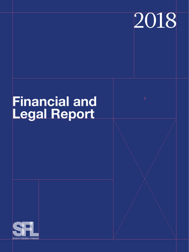 Thumbnail Société Foncière Lyonnaise Financial Report 2018
