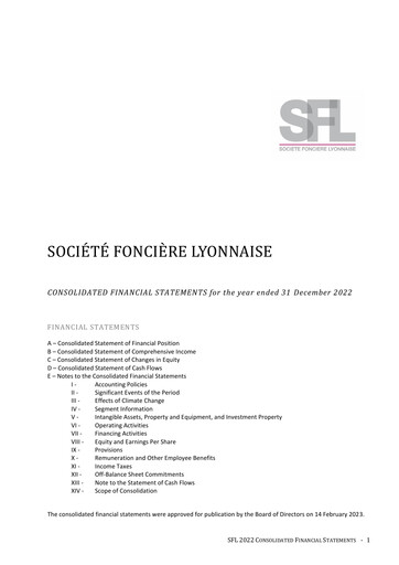 Miniature Société Foncière Lyonnaise Bilan financier 2022