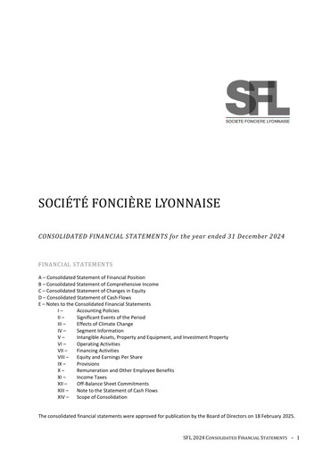 Miniature Société Foncière Lyonnaise Bilan financier 2024