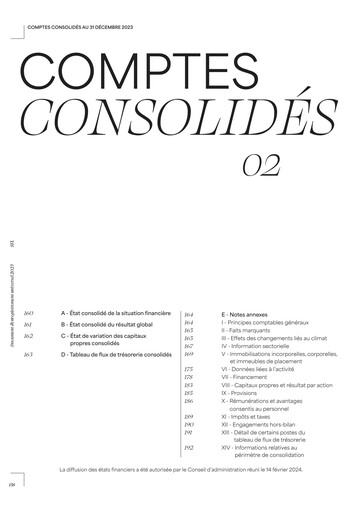 Thumbnail Société Foncière Lyonnaise Financial Statement 2023