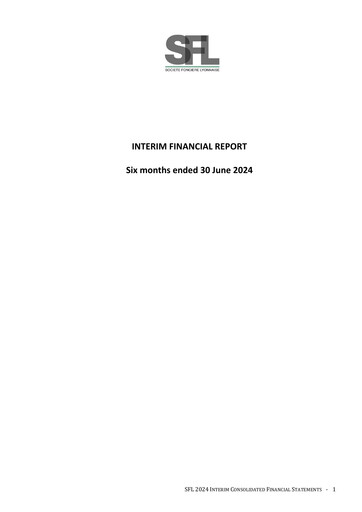 Miniature Société Foncière Lyonnaise Rapport semestriel 2024-h1