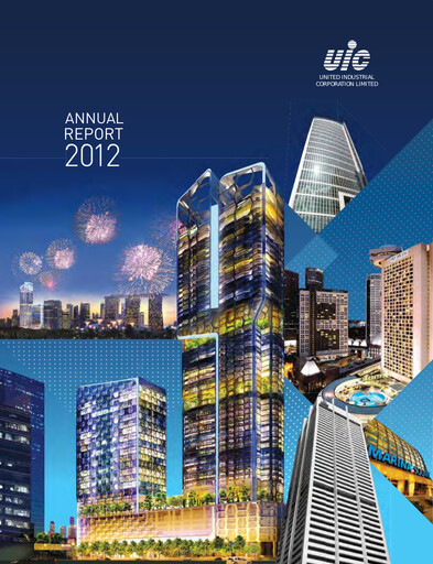 Thumbnail Singapore Land Annual Report 2012