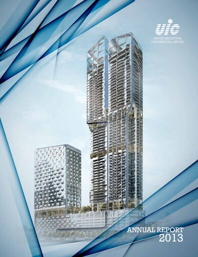 Thumbnail Singapore Land Annual Report 2013