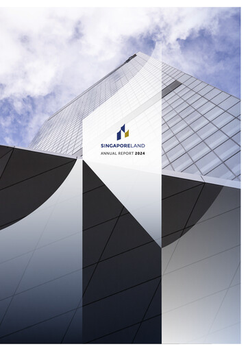 Thumbnail Singapore Land Annual Report 2024