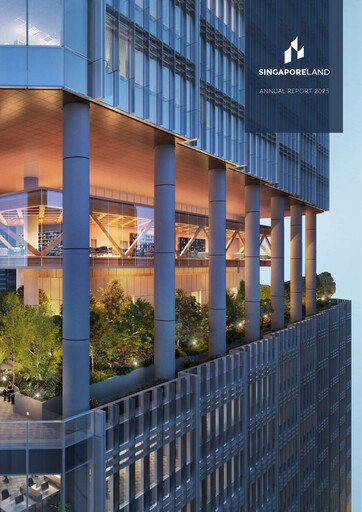 Thumbnail Singapore Land Annual Report 2025