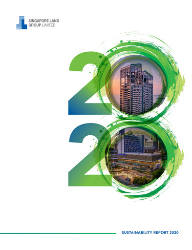 Thumbnail Singapore Land Sustainability Report 2020