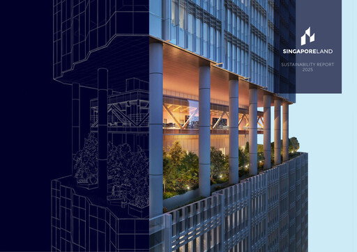 Thumbnail Singapore Land Sustainability Report 2025