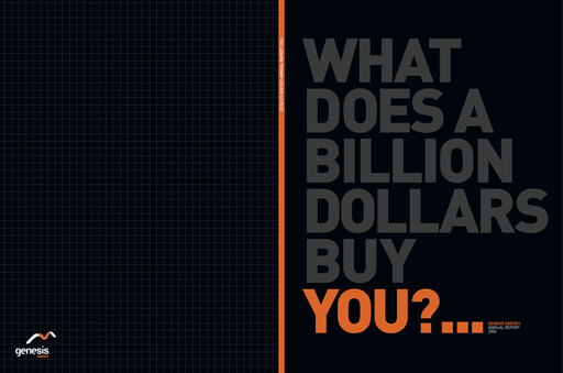 Thumbnail Genesis Energy Annual Report 2006