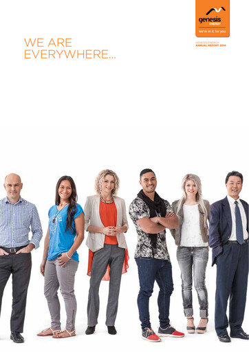 Thumbnail Genesis Energy Annual Report 2014