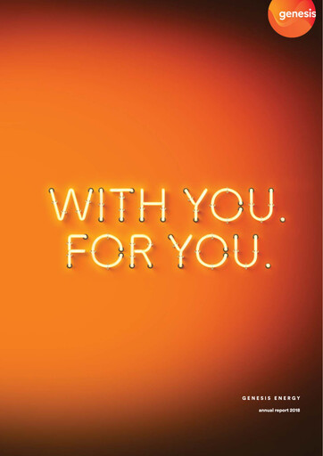 Thumbnail Genesis Energy Annual Report 2018