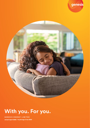 Thumbnail Genesis Energy Annual Report 2020