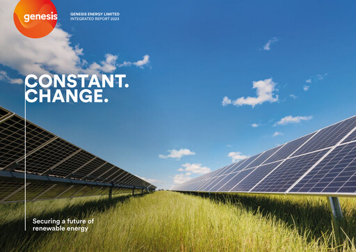 Thumbnail Genesis Energy Annual Report 2023