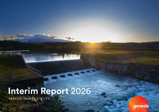 Thumbnail Genesis Energy Half-year Report 2026-h1