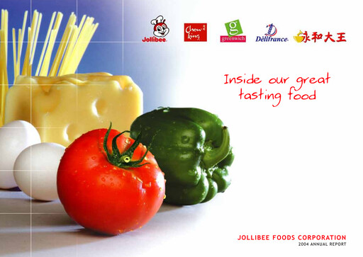 Thumbnail Jollibee Annual Report 2004