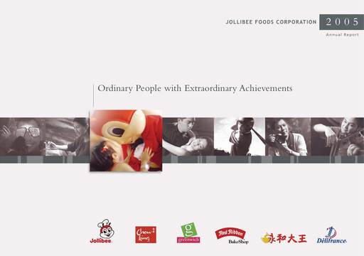 Thumbnail Jollibee Annual Report 2005