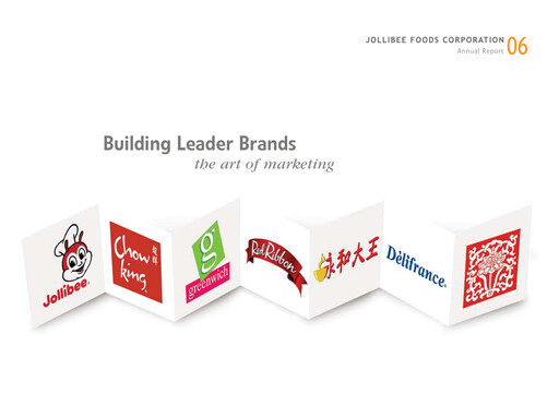 Thumbnail Jollibee Annual Report 2006