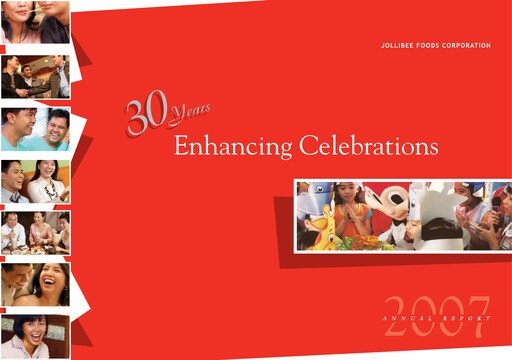 Thumbnail Jollibee Annual Report 2007