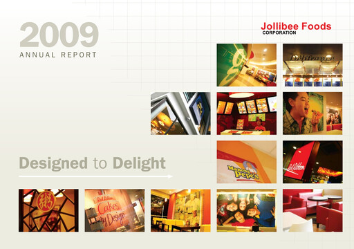 Thumbnail Jollibee Annual Report 2009