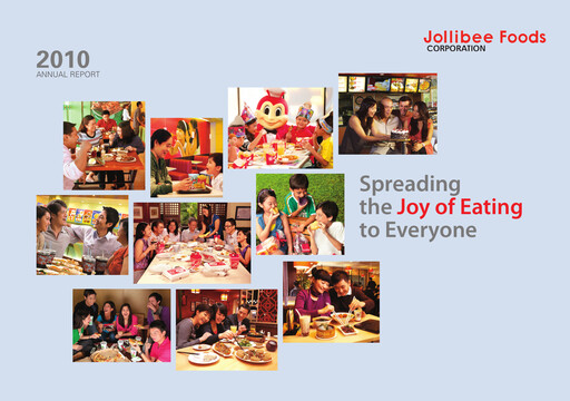 Thumbnail Jollibee Annual Report 2010