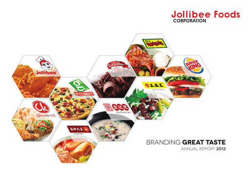 Thumbnail Jollibee Annual Report 2012