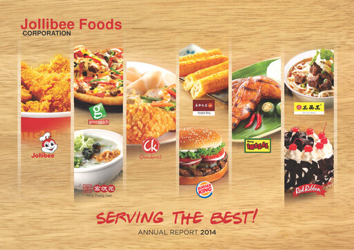 Thumbnail Jollibee Annual Report 2014